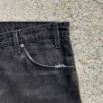 画像3: 【W38】90s Levi's 550 ブラックデニムパンツ 黒■ビンテージ アメリカ古着 リーバイス ジーパン ジーンズ テーパード オリジナル 後染め