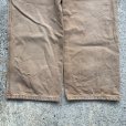 画像8: 【W33】carhartt ダック地 ペインターパンツ ブラウン 茶色■アメリカ古着 カーハート ワークパンツ