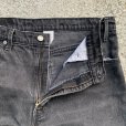 画像4: 【W38】90s Levi's 550 ブラックデニムパンツ 黒■ビンテージ アメリカ古着 リーバイス ジーパン ジーンズ テーパード オリジナル 後染め