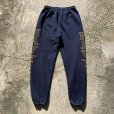 画像5: 【S/M 〜W34】NAVY スウェットパンツ ネイビー 紺■ビンテージ オールド アメリカ古着 80s/90s イージーパンツ ミリタリー