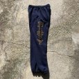 画像4: 【S/M 〜W34】NAVY スウェットパンツ ネイビー 紺■ビンテージ オールド アメリカ古着 80s/90s イージーパンツ ミリタリー