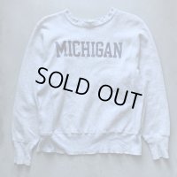 【S or Ladies】80s USA製 Champion リバースウィーブ スウェット グレー■ビンテージ アメリカ古着 チャンピオン トリコタグ レディース 