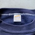 画像3: 【S/M】80s USA製 sportswear カレッジプリント スウェット ネイビー 紺■ビンテージ オールド アメリカ古着 トレーナー レディース