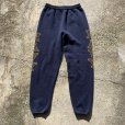 画像1: 【S/M 〜W34】NAVY スウェットパンツ ネイビー 紺■ビンテージ オールド アメリカ古着 80s/90s イージーパンツ ミリタリー (1)