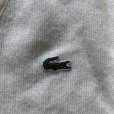 画像4: 【S/M】70s-80s IZOD LACOSTE Vネック アクリルニット セーター 白■ビンテージ オールド アメリカ古着 USA製 ラコステ ワンポイント 