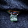 画像5: 【XXL】LL Bean ジップアップ フリースベスト ネイビー 紺無地■ビンテージ オールド アメリカ古着 90s/2000s エルエルビーン