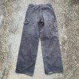 画像6: 【W28】Polo Jeans デニム ペインターパンツ 後染め グレー■ビンテージ オールド アメリカ古着 レディース ローライズ ポロジーンズ