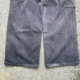 画像8: 【W28】Polo Jeans デニム ペインターパンツ 後染め グレー■ビンテージ オールド アメリカ古着 レディース ローライズ ポロジーンズ