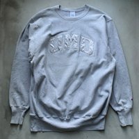 【XXL】メキシコ製 Champion リバースウィーブ スウェット ライトグレー■ビンテージ オールド アメリカ古着 90s/2000s チャンピオン