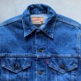 画像3: 【S/M 38】USA製 70s-80s Levi's 70505 デニムジャケット 青■ビンテージ オールド アメリカ古着 ジージャン リーバイス トラッカー 4th