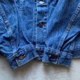 画像9: 【S/M 38】USA製 70s-80s Levi's 70505 デニムジャケット 青■ビンテージ オールド アメリカ古着 ジージャン リーバイス トラッカー 4th