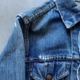 画像9: 【Boys or Kids】60s Levi's 557B 3rd デニムジャケット■ビンテージ アメリカ古着 ボーイズ ビッグE ジージャン リーバイス トラッカー