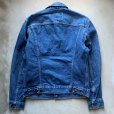 画像2: 【S/M 38】USA製 70s-80s Levi's 70505 デニムジャケット 青■ビンテージ オールド アメリカ古着 ジージャン リーバイス トラッカー 4th