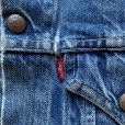 画像4: 【Boys or Kids】60s Levi's 557B 3rd デニムジャケット■ビンテージ アメリカ古着 ボーイズ ビッグE ジージャン リーバイス トラッカー