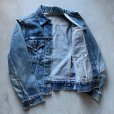 画像8: 【Boys or Kids】60s Levi's 557B 3rd デニムジャケット■ビンテージ アメリカ古着 ボーイズ ビッグE ジージャン リーバイス トラッカー