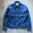 画像1: 【S/M 38】USA製 70s-80s Levi's 70505 デニムジャケット 青■ビンテージ オールド アメリカ古着 ジージャン リーバイス トラッカー 4th (1)