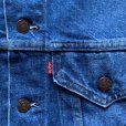 画像5: 【S/M 38】USA製 70s-80s Levi's 70505 デニムジャケット 青■ビンテージ オールド アメリカ古着 ジージャン リーバイス トラッカー 4th