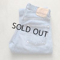 【W29(W28相当)】80s USA製 Levi's 501 赤耳 デニムパンツ■ビンテージ オールド アメリカ古着 リーバイス ジーパン オリジナル