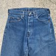 画像4: 【W31(W30相当)】80s USA製 Levi's 501 赤耳 デニムパンツ■ビンテージ オールド アメリカ古着 リーバイス ジーパン オリジナル