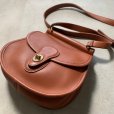 画像2: 【21cm×21cm】USA製 COACH オールドコーチ レザーバッグ 茶■ビンテージ ショルダーバッグ レディース アメリカ古着