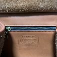 画像9: 【21cm×21cm】USA製 COACH オールドコーチ レザーバッグ 茶■ビンテージ ショルダーバッグ レディース アメリカ古着