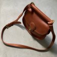 画像6: 【21cm×21cm】USA製 COACH オールドコーチ レザーバッグ 茶■ビンテージ ショルダーバッグ レディース アメリカ古着