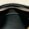 画像8: 【19cm×23cm】COACH オールドコーチ レザーバッグ ブラック 黒■ビンテージ ショルダーバッグ レディース カバン