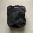 画像9: 【31cm×48cm】80s USA製 EASTPAK パッカブル ボストンバッグ ショルダー 黒■ビンテージ アメリカ古着 イーストパック アウトドア