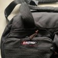 画像2: 【31cm×48cm】80s USA製 EASTPAK パッカブル ボストンバッグ ショルダー 黒■ビンテージ アメリカ古着 イーストパック アウトドア