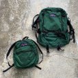 画像10: 【65cm×45cm】90s JANSPORT 2WAY リュックサック バッグ 緑■ビンテージ オールド アメリカ古着 ジャンスポーツ アウトドア 特大サイズ