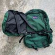 画像9: 【65cm×45cm】90s JANSPORT 2WAY リュックサック バッグ 緑■ビンテージ オールド アメリカ古着 ジャンスポーツ アウトドア 特大サイズ