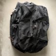 画像6: 【31cm×48cm】80s USA製 EASTPAK パッカブル ボストンバッグ ショルダー 黒■ビンテージ アメリカ古着 イーストパック アウトドア