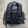 画像7: 【51cm×42cm】SALE!! BURTON×JOHNSON レザー×ウール リュックサック■アメリカ古着 バートン×ジョンソン バッグ