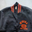 画像2: 【M/L】60s Champion トラックジャケット ジャージ ブラック 黒■ビンテージ アメリカ古着 スタジャン チャンピオン プロダクツタグ