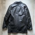 画像10: 【S/M】USA製 Excelled レザージャケット ハーフコート ブラック 黒■ビンテージ オールド レトロ アメリカ古着 革ジャン 70s/80s