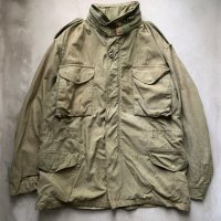 【M-Regular】M-65 フィールドジャケット オリーブ■ビンテージ オールド アメリカ古着 米軍実物 ARMY ミリタリー ブラスジップ