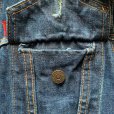 画像8: 【M/L 42-40】60s Levi's 70505 ビッグE デニムジャケット■ビンテージ オールド アメリカ古着 ジージャン リーバイス トラッカー 4th