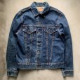 画像1: 【M/L 42-40】60s Levi's 70505 ビッグE デニムジャケット■ビンテージ オールド アメリカ古着 ジージャン リーバイス トラッカー 4th (1)