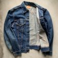 画像9: 【M/L 42-40】60s Levi's 70505 ビッグE デニムジャケット■ビンテージ オールド アメリカ古着 ジージャン リーバイス トラッカー 4th