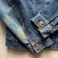 画像6: 【M/L 42-40】60s Levi's 70505 ビッグE デニムジャケット■ビンテージ オールド アメリカ古着 ジージャン リーバイス トラッカー 4th