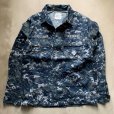 画像1: 【S-Regular】米軍実物 NWU ジャケット デジカモ ネイビー■ビンテージ オールド アメリカ古着 ミリタリー USN US NAVY No.2 (1)