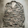 画像4: 【44R L/XL】米軍実物 USAF ABU ジャケット デジカモ グレー■ビンテージ オールド アメリカ古着 空軍 ミリタリー エアーフォース No.3