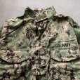 画像2: 【M-X SHORT】米軍 NWU TYPE3 AOR2 ジャケット デジカモ 迷彩■アメリカ古着 ミリタリー 海軍 USN コンバット サバゲー リップストップ 11