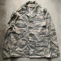 【44R L/XL】米軍実物 USAF ABU ジャケット デジカモ グレー■ビンテージ オールド アメリカ古着 空軍 ミリタリー エアーフォース No.1