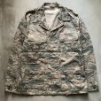 画像1: 【44R L/XL】米軍実物 USAF ABU ジャケット デジカモ グレー■ビンテージ オールド アメリカ古着 空軍 ミリタリー エアーフォース No.3 (1)