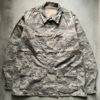 【XL/XXL】米軍実物 USAF ABU ジャケット デジカモ グレー■ビンテージ オールド アメリカ古着 空軍 ミリタリー エアーフォース No.2