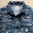 画像2: 【S-Regular】米軍実物 NWU ジャケット デジカモ ネイビー■ビンテージ オールド アメリカ古着 ミリタリー USN US NAVY No.2