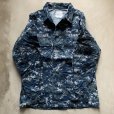 画像5: 【S-Regular】米軍実物 NWU ジャケット デジカモ ネイビー■ビンテージ オールド アメリカ古着 ミリタリー USN US NAVY No.2