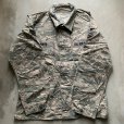 画像4: 【44R L/XL】米軍実物 USAF ABU ジャケット デジカモ グレー■ビンテージ オールド アメリカ古着 空軍 ミリタリー エアーフォース No.4