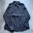 画像6: 【XL】DOCKERS(Levi's) 長袖シャツ 黒 ピンチェック■ビンテージ オールド アメリカ古着 Y2K ドッカーズ リーバイス コットン